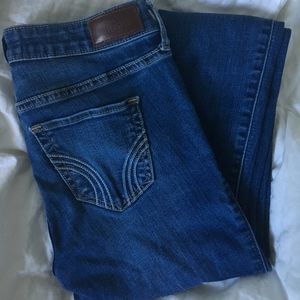Hollister Super Skinny Low Rise Jeans